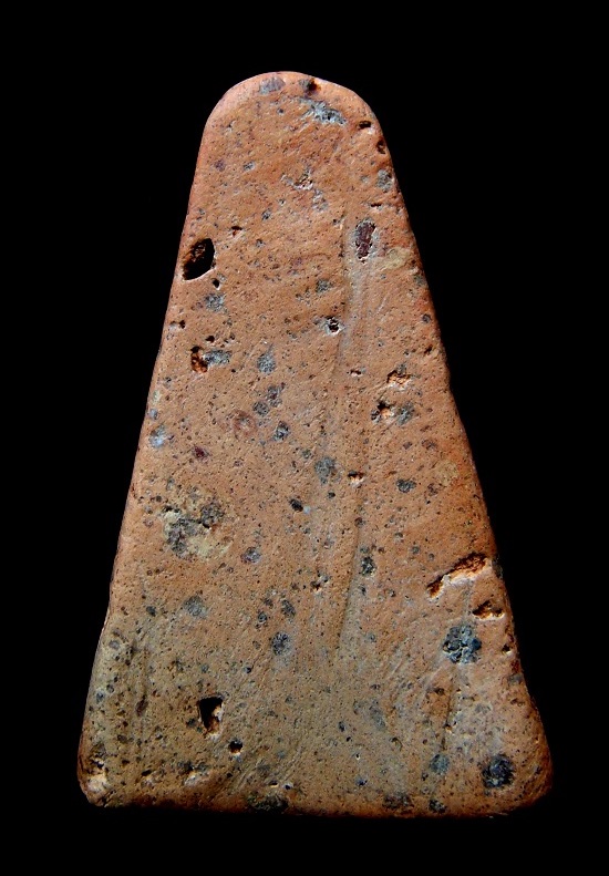 พระหูยาน กรุสันกู่เหล็ก ลำพูน ที่สุดแห่งแคล้วคลาด คงกระพัน 