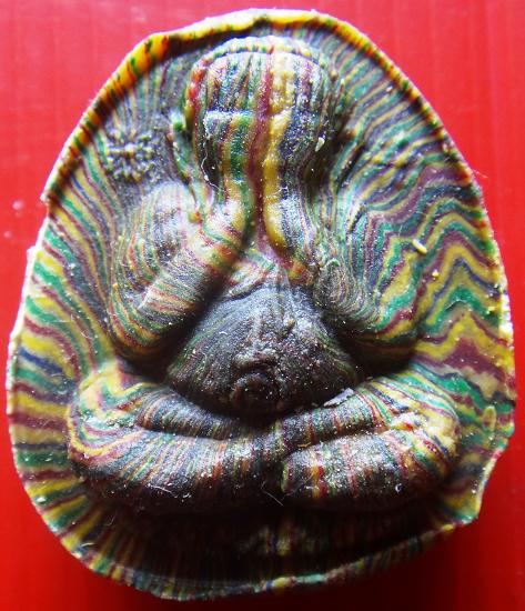 พระปิดตาจัมโบ้ รุ่นพิเศษ สายรุ้ง หลวงพ่อแพ วัดพิกุลทอง