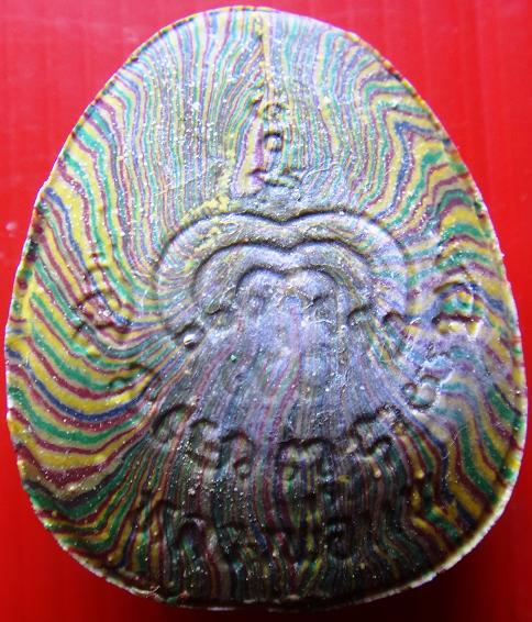 พระปิดตาจัมโบ้ รุ่นพิเศษ สายรุ้ง หลวงพ่อแพ วัดพิกุลทอง