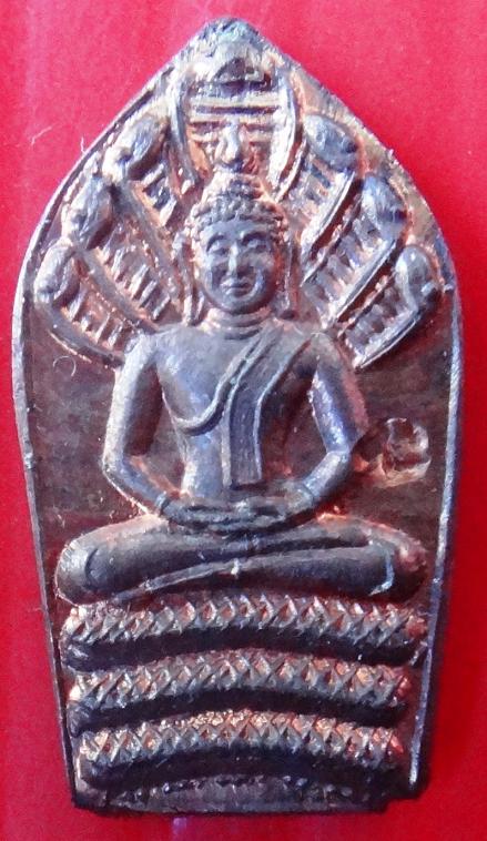 พระปรก หลวงปู่หงษ์ วัดเพชรบุรี พร้อมซองเดิมวัด 