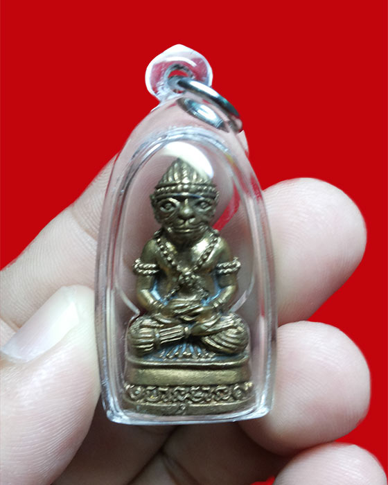 หนุมานเนื้อสัมฤทธิ์ หลวงพ่อพูล วัดไผ่ล้อม ปี43**สุดยอดมหาอำนาจ