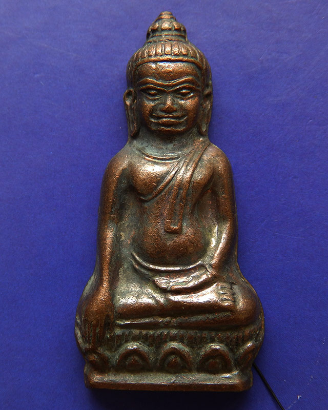 29.พระหูยาน หลังจปร. (รุ่นปืนแตก) วัดราชบพิธ พ.ศ. 2513 ในหลวงเสด็จเททอง เกจิ 108 ปลุกเสกพิธีใหญ่