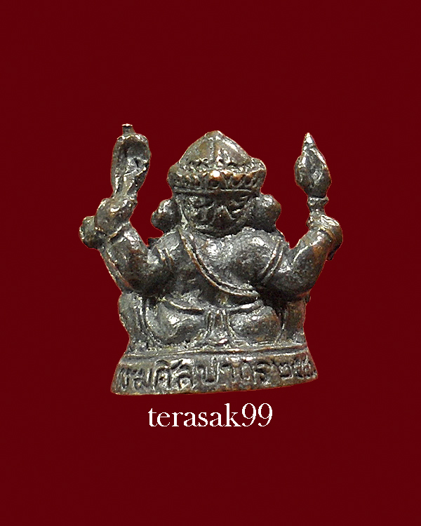 รูปหล่อพระพิฆเนศวร์ กรมศิลปากร ปี2550 ขนาดเล็ก สวยๆ (6) 