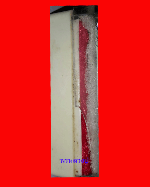 เคาะเดียวแดง เหรียญมังกรคู่กะไหล่ทอง หลวงปู่หมุน พร้อมกล่องเดิม (1)