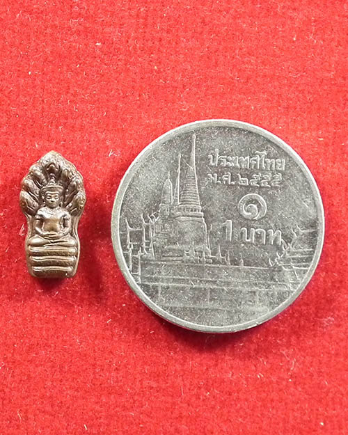 พระปรกใบมะขาม หลวงปู่อ่อนสา สุขกาโร