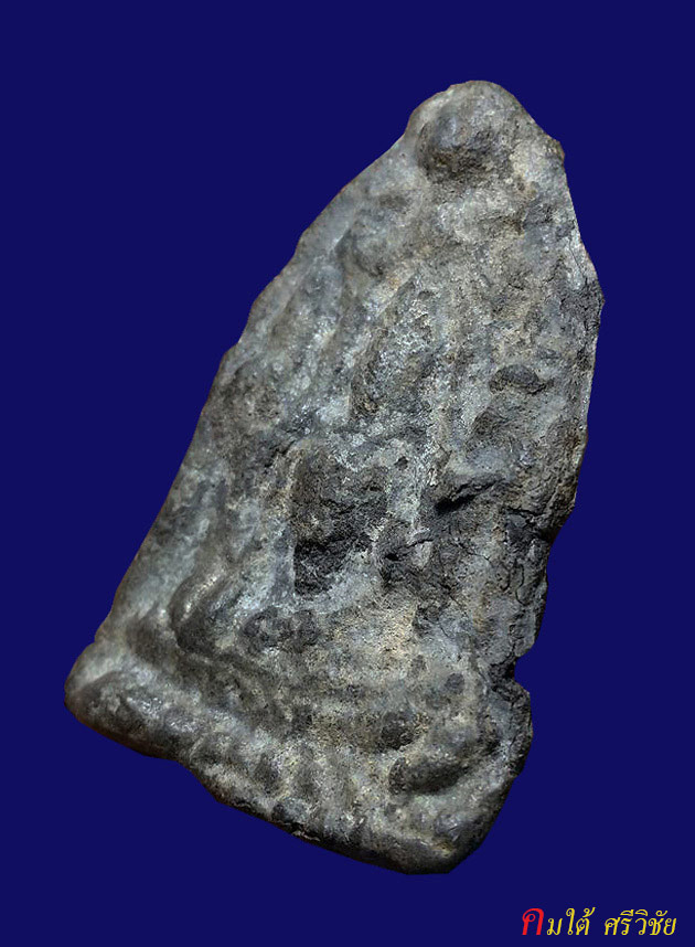 ชินราชซุ้มเรือนแก้ว เนื้อชินเงิน