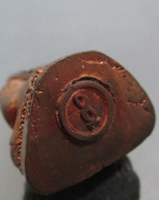 รูปหล่อพระสังกัจจายน์ ธนาคารไทยพาณิชย์ ปลุกเสกโดย ครูบาดวงดี สร้างปี ๕๐