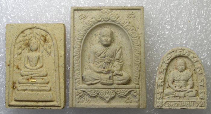 หลวงปู่ทิม วัดพระขาว อยุธยา 3 องค์