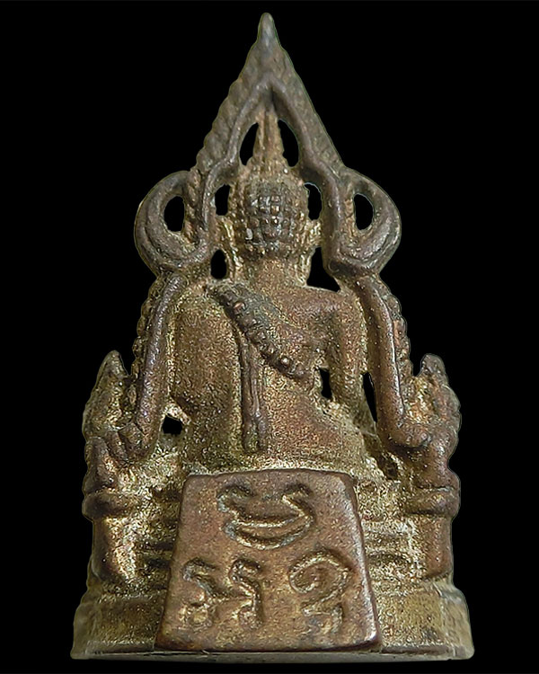 พระพุทธชินราช องค์เล็ก หน้าตัก 0.8 ซม สูง 1.9 ซม