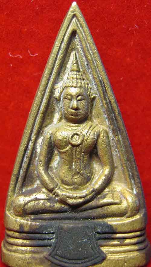 พระพุทธโสธร วงแหวนสองหน้า พ.ศ.๒๕๓๐ วัดโสธรวรารามวรวิหาร*121