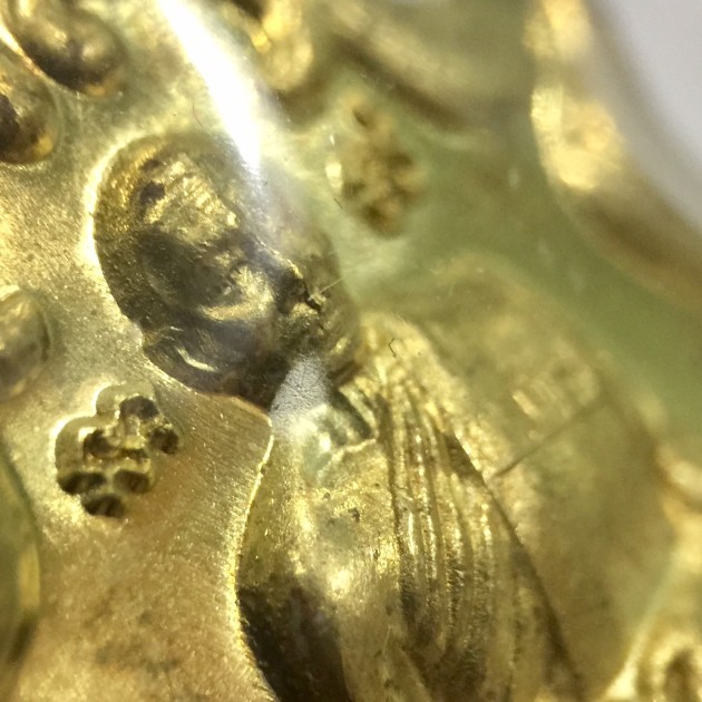 D# แดงเบาๆ พร้อมกล่อง เหรียญขี่เต่า ฝาบาตร แจกกรรมการ ปลุกเสกโดย หลวงพ่อสาคร วัดหนองกรับ