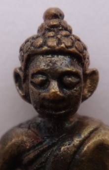 ชัยวัฒน์ 155 ปี สมเด็จพระสังฆราชแพ วัดสุทัศน์ เนื้อสัมฤทธิ์ ทองลงหิน ผสมทองคำ ปอกผิว เคาะเดียว