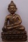 ชัยวัฒน์ 155 ปี สมเด็จพระสังฆราชแพ วัดสุทัศน์ เนื้อสัมฤทธิ์ ทองลงหิน ผสมทองคำ ปอกผิว เคาะเดียว