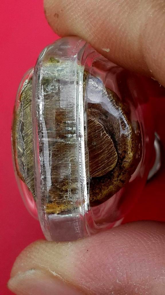 หลวงพ่อเงินวัดบางคลาน รุ่นปืนแตก พิมพ์เศียรโตนิยม ปี2528