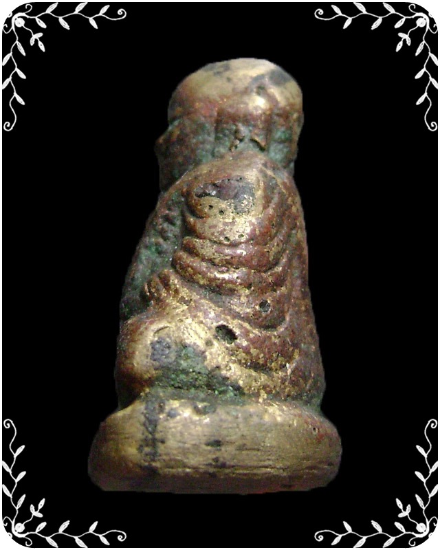 รูปหล่อหลวงพ่อเงิน วัดบางคลาน พิมพ์นิยม