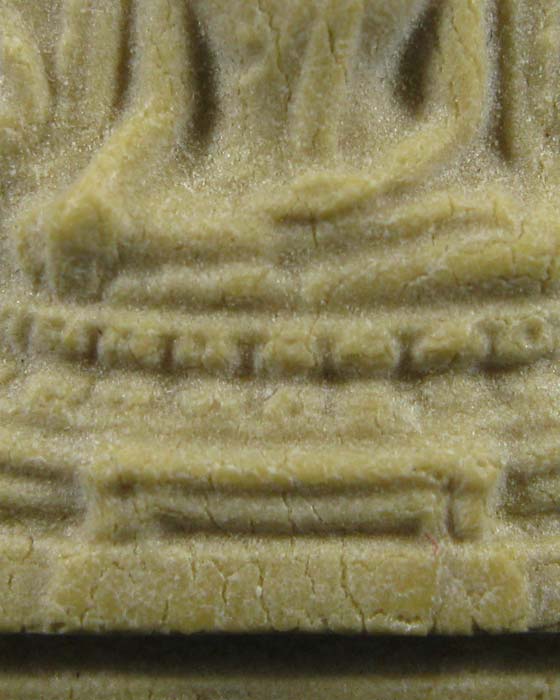 พระคำข้าว รุ่น 2 "พิมพ์นิยม" (แขนจุด บัวหลายจุด) หลวงพ่อฤาษีลิงดำ สวย...ผิวเดิมๆๆ #02