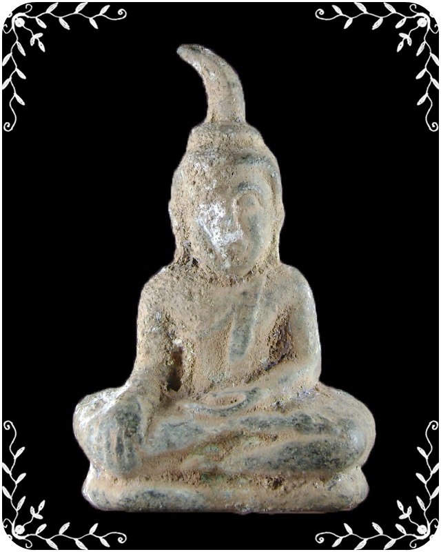 พระท่ากระดาน วัดศรีสวัสดิ์ พร้อมกล่องเดิมจากวัด