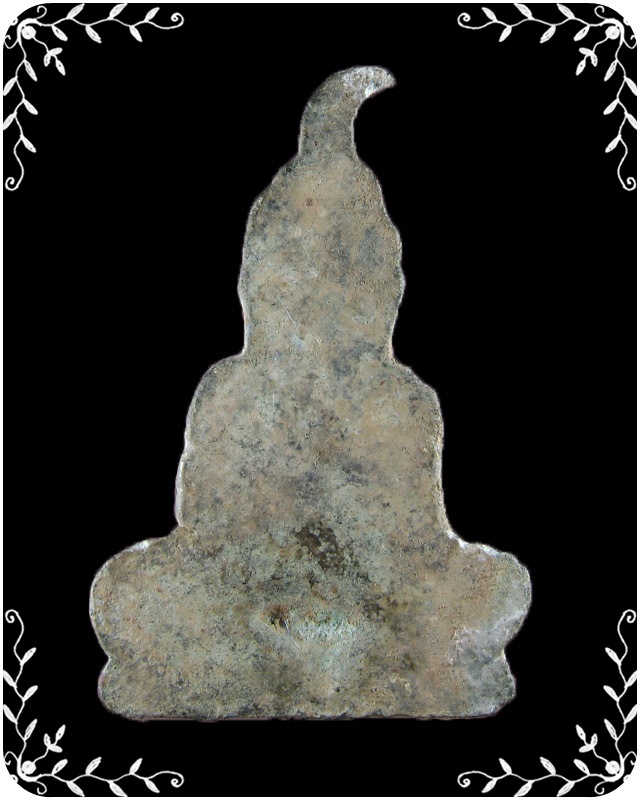 พระท่ากระดาน วัดศรีสวัสดิ์ พร้อมกล่องเดิมจากวัด