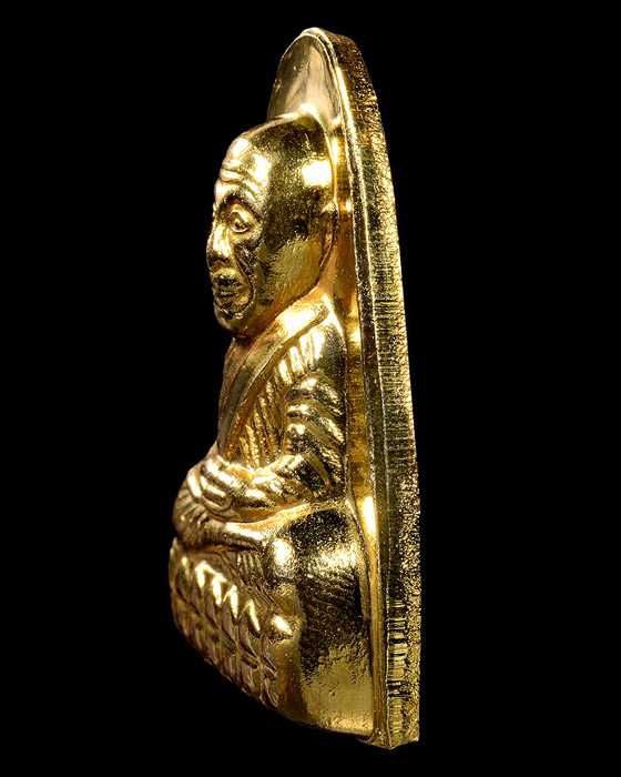 หลวงปู่ทวด ปี 08 กรรมการ พิมพ์ลึก (หน้าโบราณ) หลังหนังสือ นิยม จมูกสวยๆ หายากครับผม