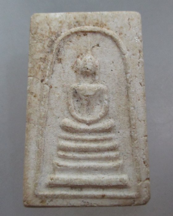 20 บาท พระสมเด็จหลังปั๊มหมึก ไม่ทราบที่ครับ