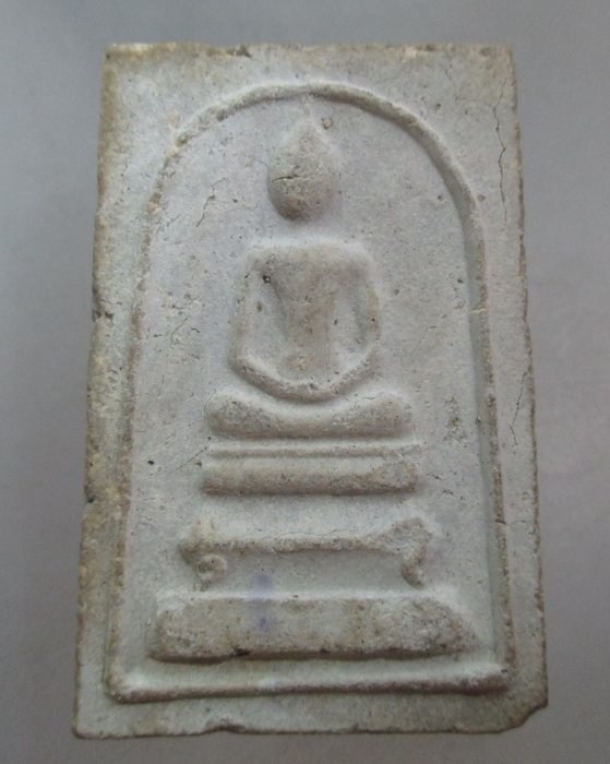 20 บาท พระสมเด็จหลวงพ่อบัว วัดแสวงหา จ อ่างทอง