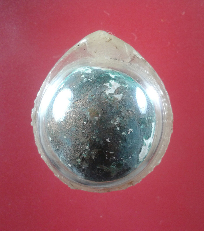 ลูกอมผงพรายกุมาร ล.พ.สาคร วัดหนองกรับ จ.ระยอง ยุคต้น