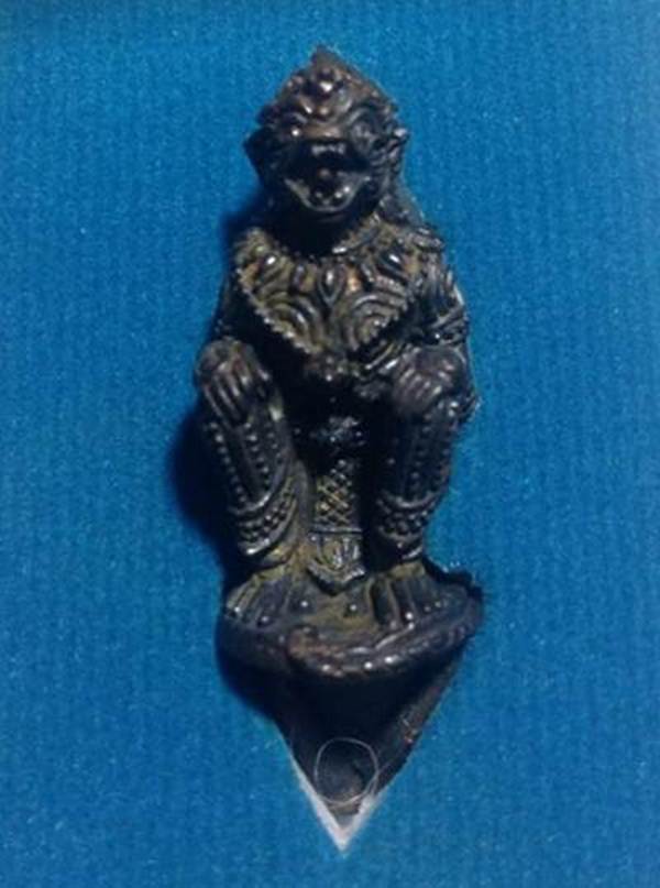 หนุมานมหาปราบไตรจักรเนื้อชนวนก้นเดือยพร้อมกล่องหมายเลข318