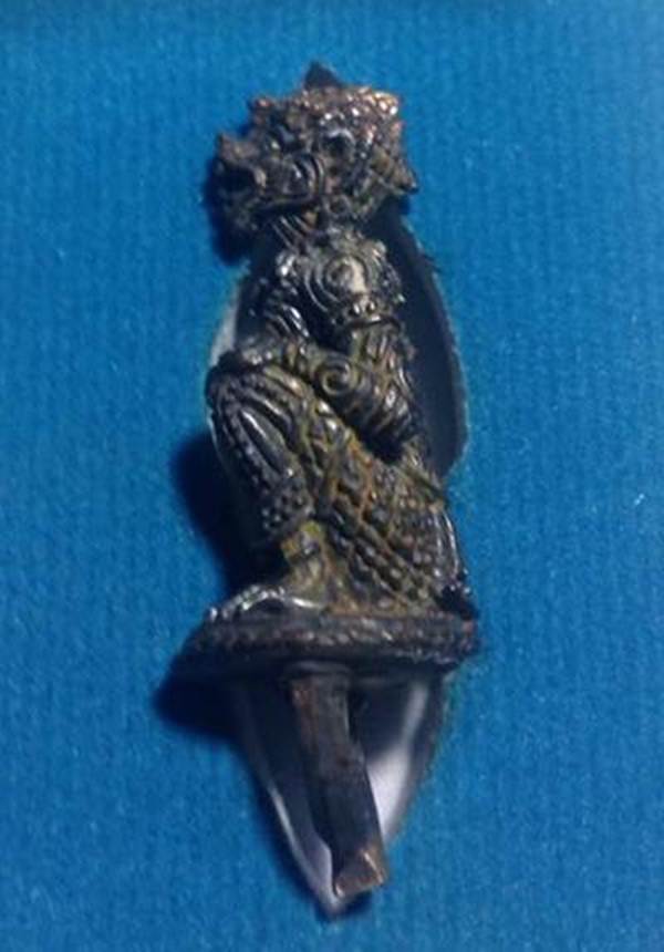 หนุมานมหาปราบไตรจักรเนื้อชนวนก้นเดือยพร้อมกล่องหมายเลข318