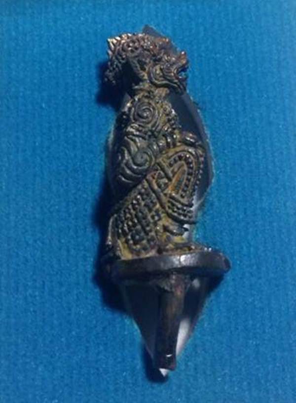 หนุมานมหาปราบไตรจักรเนื้อชนวนก้นเดือยพร้อมกล่องหมายเลข318