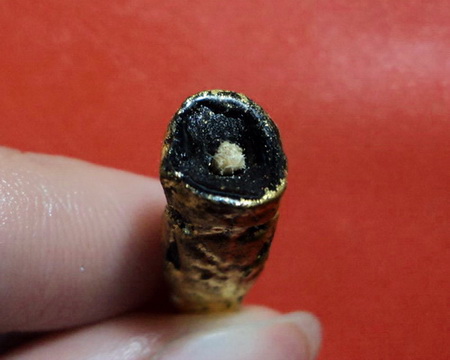 พระสีวลีเนื้อครั่งพุทราลงรักปิดทอง พระเก่าศิลปะมอญพม่า ขนาดห้อยคอ สวยมากค่ะ