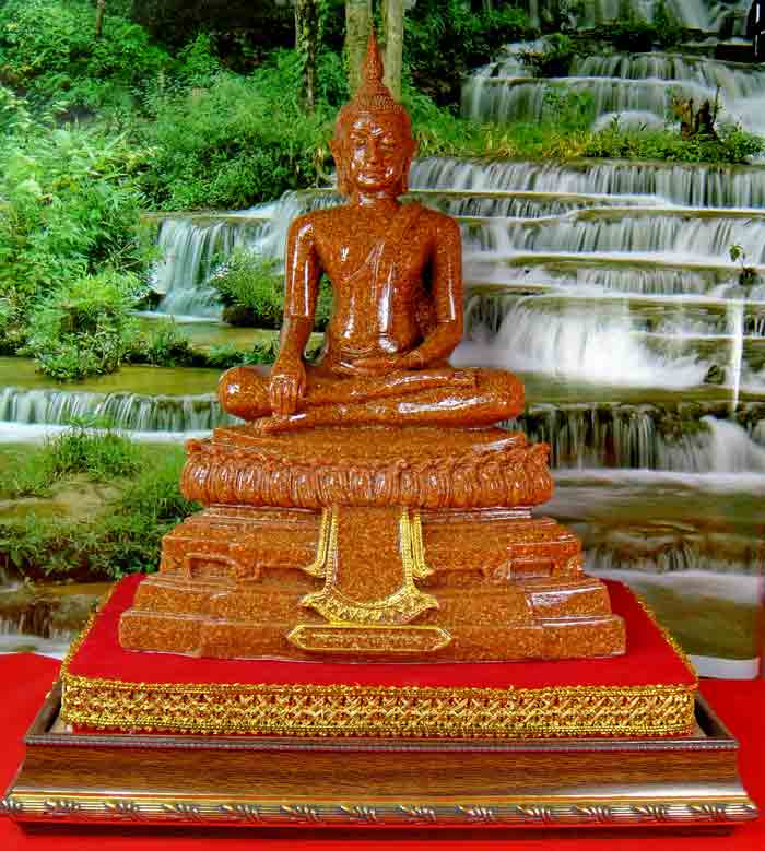 ***พระพุทธรูปบูชาศิลปแบบอู่ทอง เนื้อกระเบื้องหลังคาโบส์ถ งานพุทธศิลป์พุทธลักษณะสวยงามมากค่ะ ขนาดหน้า