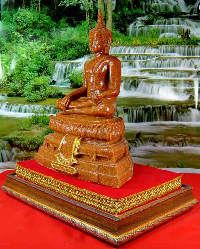 ***พระพุทธรูปบูชาศิลปแบบอู่ทอง เนื้อกระเบื้องหลังคาโบส์ถ งานพุทธศิลป์พุทธลักษณะสวยงามมากค่ะ ขนาดหน้า