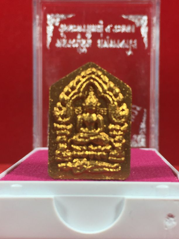 ขุนแผน 7 รอบ หลวงพ่อสิน พิมพ์เล็ก ฝังตะกรุด จีวร เกศา พลอยเสก 