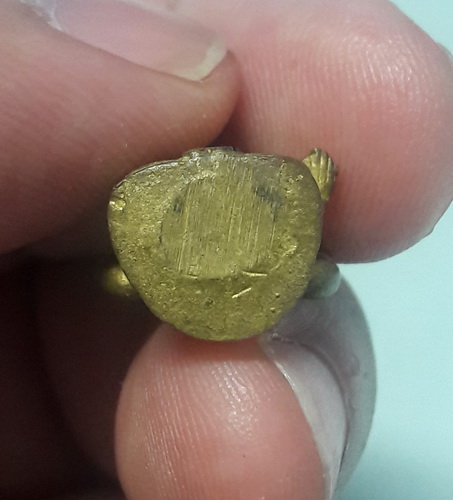 300 รูปหล่อพระพิฆเนศ เนื้อทองเหลือง ไม่ทราบที่