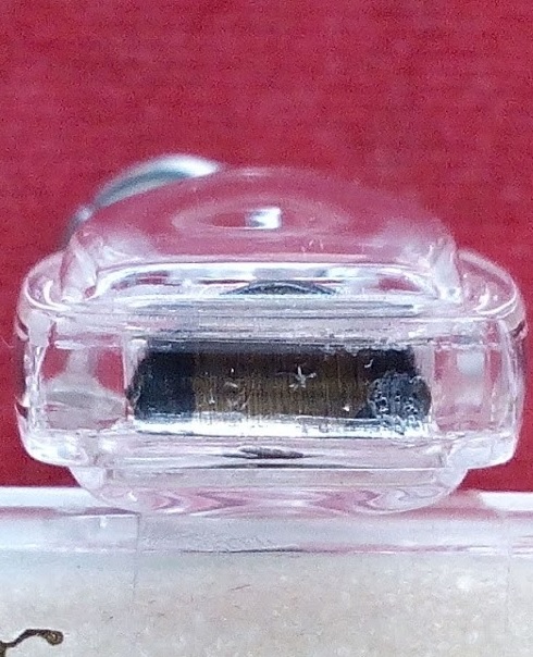 พระชัยวัฒน์ เนื้อนวะโลหะ หลวงพ่อแพ ที่ระลึกทำบุญอายุ 84ปี 7รอบ ปี32 ตอก 2โค๊ตใต้ฐาน...เคาะเดียวแดง..