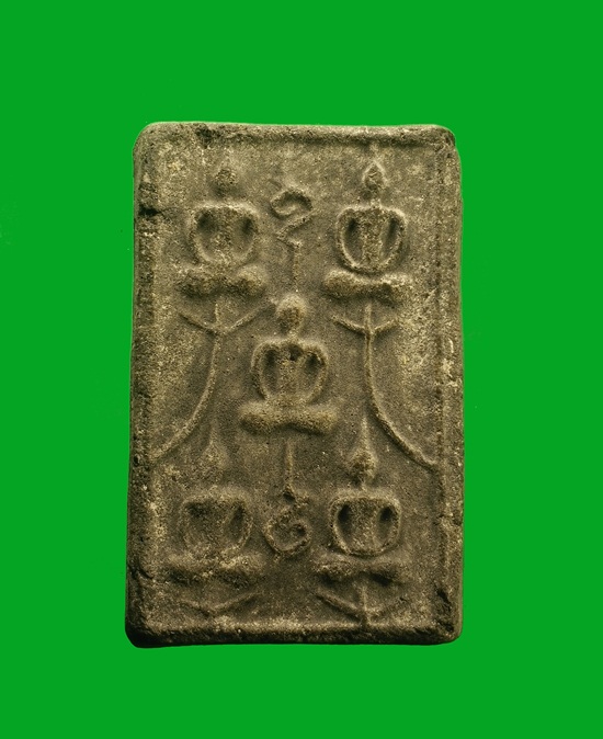 พระเจ้าห้าพระองค์ ลพ เงิน บางคลาน รุ่นปี 16