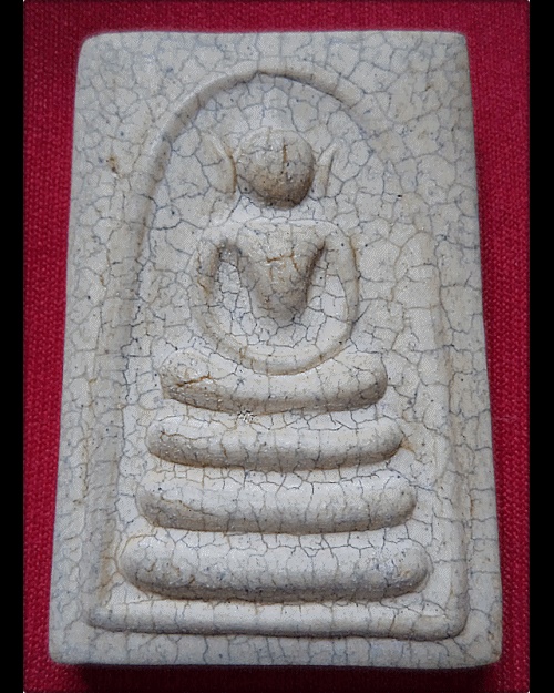 พระสมเด็จวัดระฆัง เนื้อสวยแตกลายงา