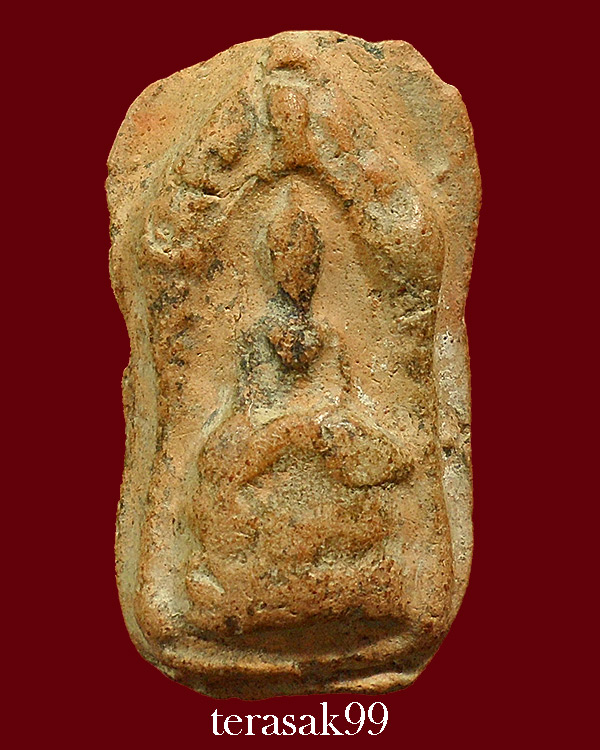 พระซุ้มยอ เนื้อดิน กรุวัดคู้ยาง จ.กำแพงเพชร สวยๆ