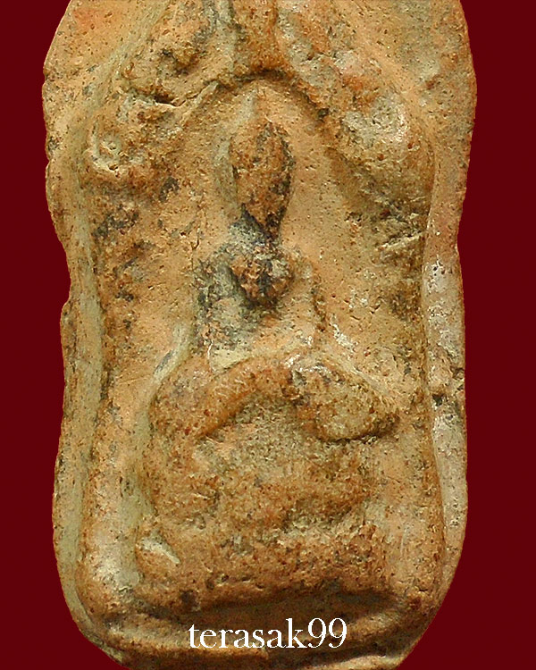 พระซุ้มยอ เนื้อดิน กรุวัดคู้ยาง จ.กำแพงเพชร สวยๆ