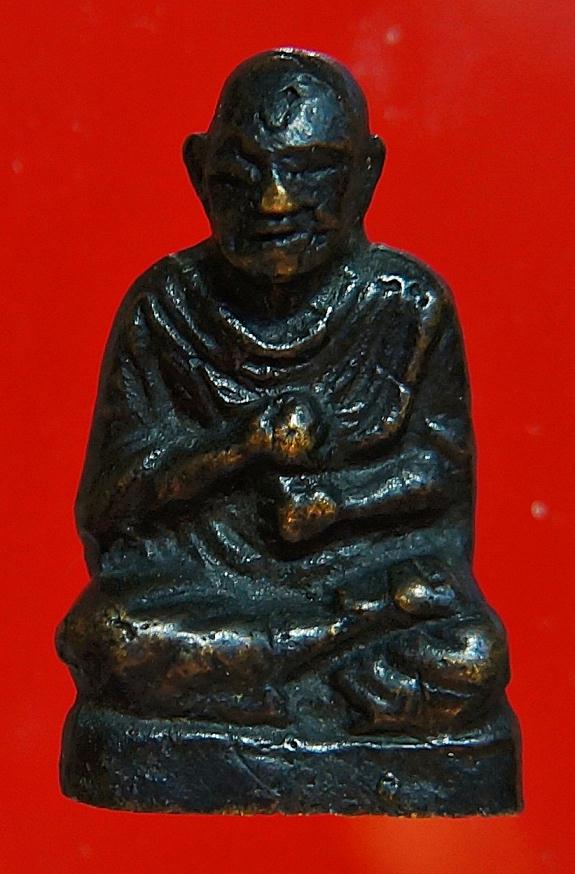  หล่อรูปเหมือนสมเด็จโต2495หลวงปู่นาควัดระฆังสร้าง