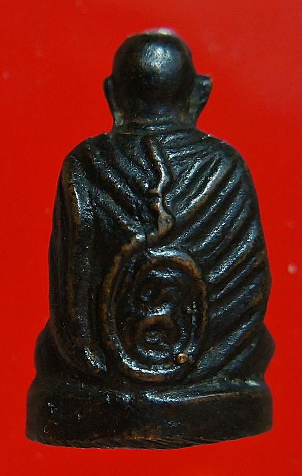  หล่อรูปเหมือนสมเด็จโต2495หลวงปู่นาควัดระฆังสร้าง