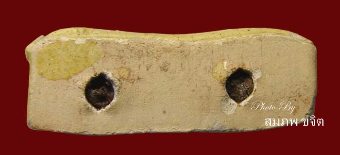 ขุนแผนเคลือบเหลือง พิมพ์เล็ก หลวงปู่ทิม วัดพระขาว อยุธยา