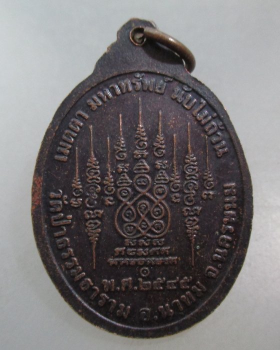 20 บาท  เหรียญรุ่น๑ หลวงพ่อสนั่น วัดป่าธรรมธาราม จ นครพนม