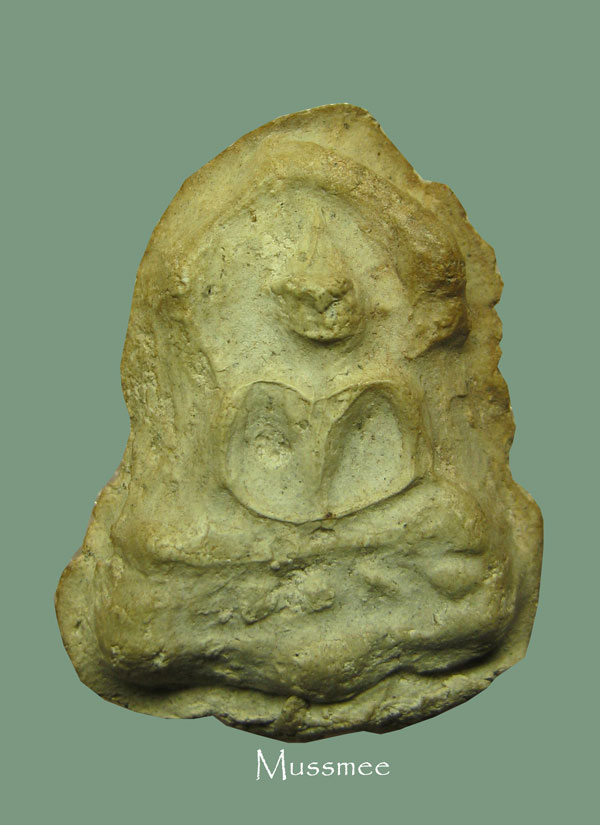 พระกรุวัดมอญ อ่างทอง (อีก 1 พิมพ์ที่หายากครับ) พระสวยยยยยยยยยยยยยย