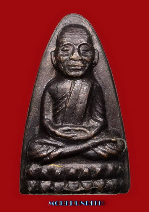 หลวงพ่อทวดวัดช้างให้ พิมพ์ใหญ่(วงเดือน) จังหวัดปัตตานี จัดสร้างฯ พ.ศ.๒๕๒๔