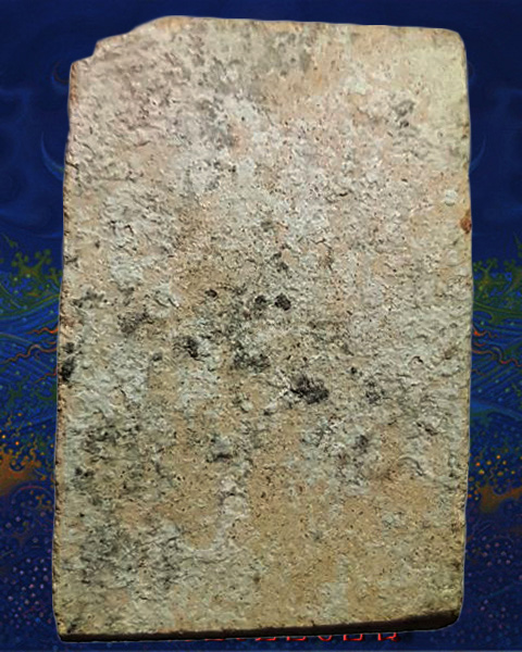 พระแผงนาดูน ตัดเดี่ยวพิมพ์นั้งบัว ใหญ่   กรุ ปี 22