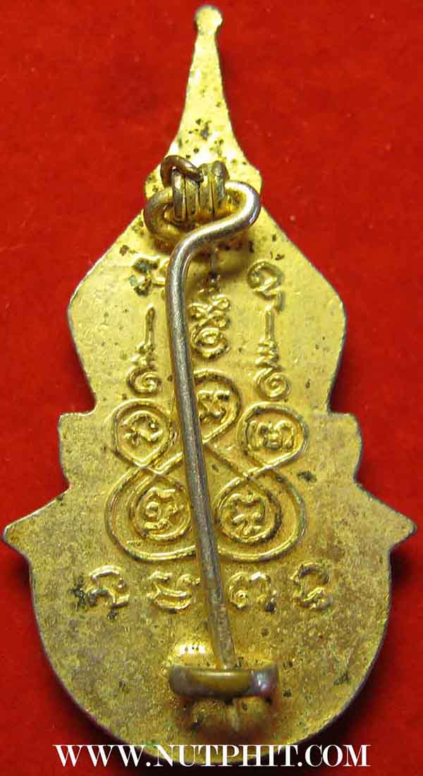 สุดยอดแห่งความหายากกก เข็มกลัดลงยาหลวงพ่อโสธร ปี ๒๕๐๙ +บัตรรับรองพระแท้*171