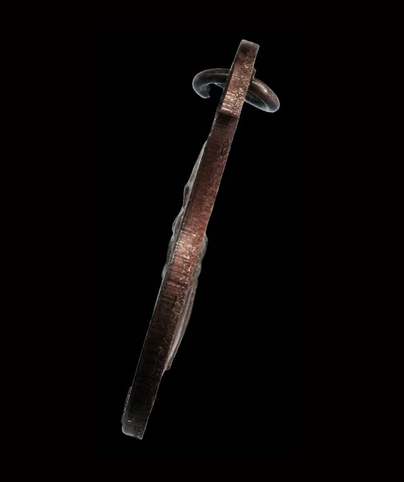 เคาะเดียว เหรียญหมุนเงินหมุนทอง หลวงปู่หมุน ปี42 ประคำ18เม็ด บล็อกหนานิยม จมูกโด่งๆ ผิวเนียนกริ๊บ