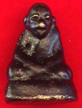 "วัดใจเคาะเดียว"รูปหล่อโบราณหลวงพ่อเขียน วัดถ้ำขุนเณร พิมพ์ลิงเล็ก