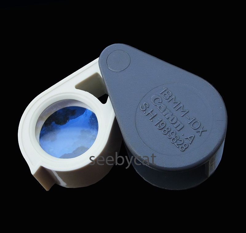 กล้อง canon 10x-18mm S.H.1989628(รุ่นหูตัน)เลนส์เคลือบมัลติโค๊ต